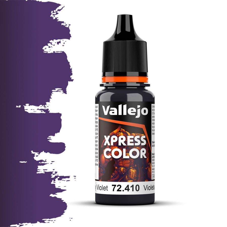 Краска Vallejo Xpress Color - Gloomy Violet (72.410)