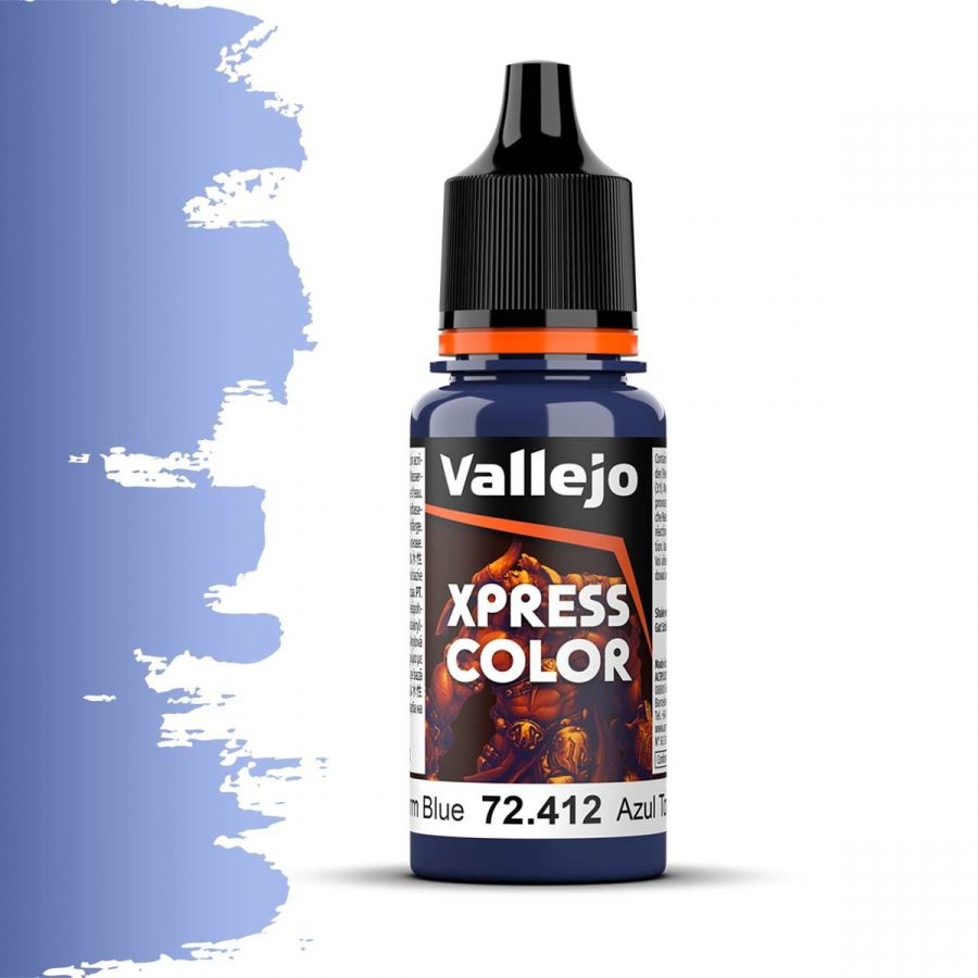 Краска Vallejo Xpress Color - Storm Blue (72.412)