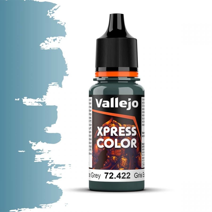 Краска Vallejo Xpress Color - Space Grey (72.422)
