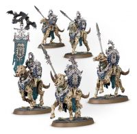 Warhammer AoS: Ossiarch Bonereapers Kavalos Deathriders