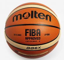 Мяч баскетбольный Molten GG6Х детский, размер 6