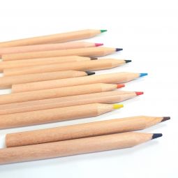 наборы цветных карандашей в тубусе