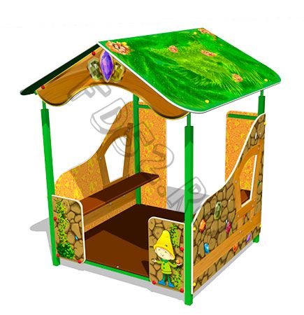 Детский игровой домик «Гном У1» ИМ135