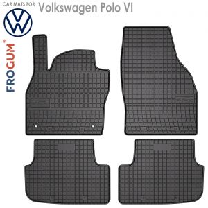 Коврики салона Volkswagen Polo VI Хэтчбек Frogum (Польша) - арт 402010-3