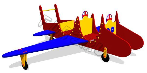 Игровой макет «Самолет» ИМ026