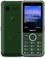 Мобильный телефон Philips Xenium E2301, зелёный
