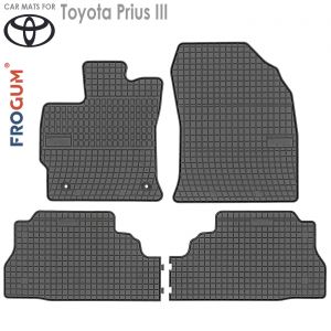 Коврики салона Toyota Prius III Plus Frogum (Польша) - арт 547990