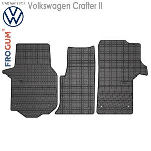 Коврики салона Volkswagen Crafter II Frogum (Польша) - арт 547891-1