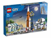 Конструктор LEGO City Space Port 60351 "Космодром", 1010 дет.