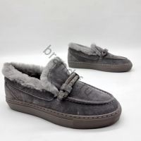 Зимние лоферы Brunello Cucinelli