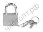 Замок навесной EXTRA, металл, 30mm, 3 ключа в компл, в коробке (EX)