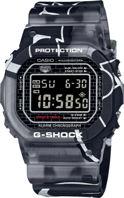Часы Casio G-Shock DW-5000SS-1E унисекс
