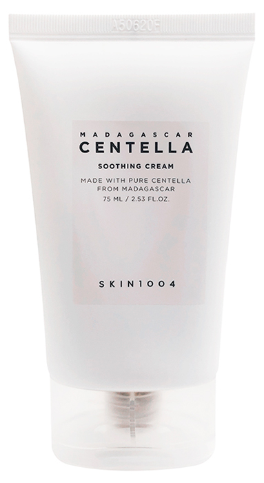 SKIN1004 Крем для лица охлаждающий с центеллой. Madagascar centella soothing cream, 75 мл.