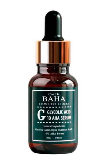 COS DE BAHA Сыворотка c гликолевой кислотой для проблемной кожи. Glycolic serum (G), 30 мл.