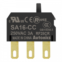 SA16-CC	C CONTACT BLOCK Серия  SA16-C/L Контактные блоки и светодиодные блоки для 16-миллиметровых переключателей