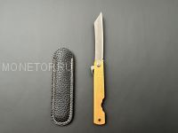 Японский нож Higonokami Damascus