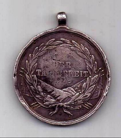 Медаль 1859 - 1915 За храбрость Австрия Венгрия