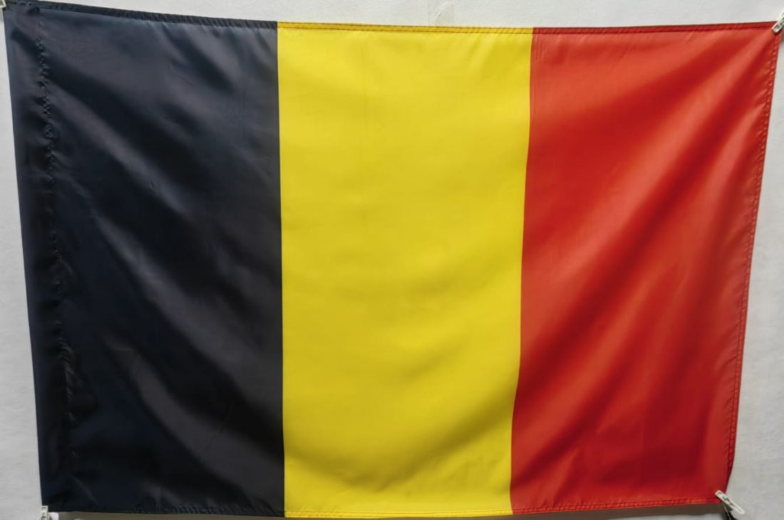 Флаг Бельгии  90х135 см