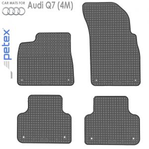 Коврики салона Audi Q7 4M Petex (Германия) - арт 12410-1