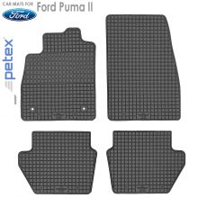 Коврики Ford Puma II от 2020 -  в салон резиновые Petex (Германия) - 4 шт.