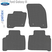 Коврики Ford Galaxy III от 2015 -  в салон резиновые Petex (Германия) - 4 шт.