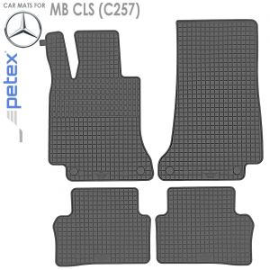 Коврики салона Mercedes Benz CLS C257 Petex (Германия) - арт 44310-2