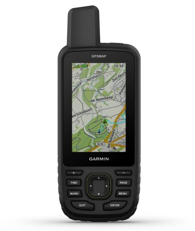 Навигатор Garmin GPSMap 67 фото