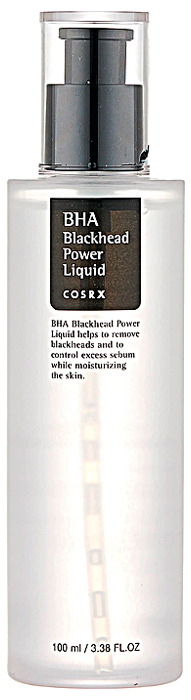 COSRX Сыворотка против черных точек. BHA blackhead power liquid, 100 мл.