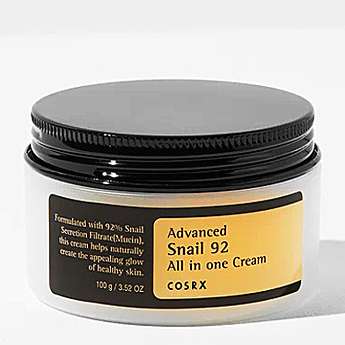 COSRX Крем универсальный 92% экстракта муцина улитки. Advanced snail 92 all in one cream, 100 мл.