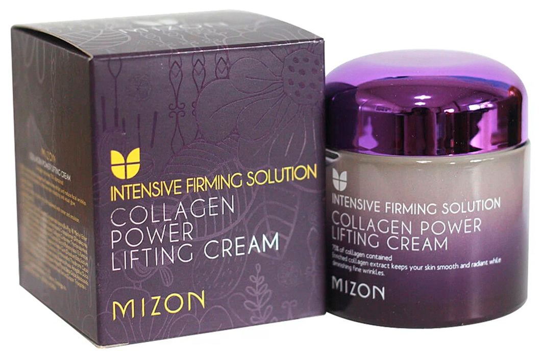 MIZON Крем - лифтинг коллагеновый. Collagen power lifting cream, 75 мл.