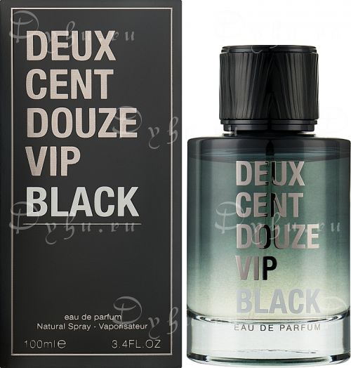 Fragrance World Deux Cent Douze Vip Black