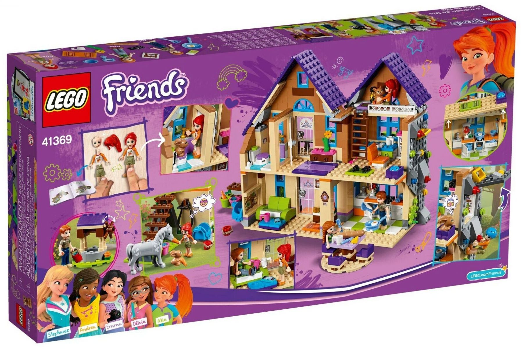 Конструктор LEGO Friends 41369 Дом Мии