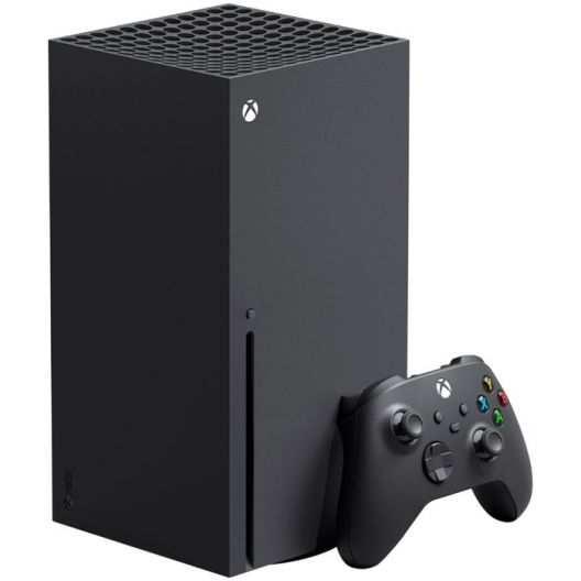 Игровая приставка Microsoft Xbox Series X 1 ТБ, черный (РСТ)
