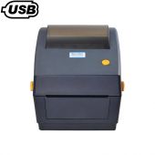 Термопринтер этикеток Xprinter XP-480B USB черный