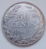 50 центов(Регулярный выпуск) Либерия 1961