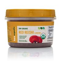 BareOrganics Порошок гриба Рейши Red Reishi (Lingzhi) Mushroon Powder (Raw - Organic)