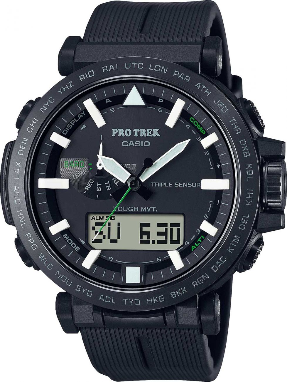 Мужские часы Casio Pro Trek PRW-6621Y-1E