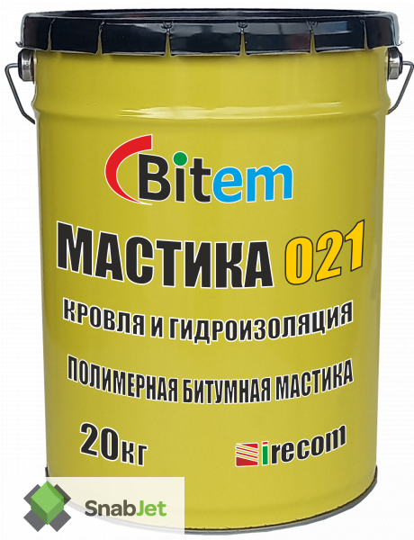 BITEM 021 Полимерная битумная мастика