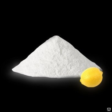 Лимонная кислота 1-водная пищевая (имп), 25 кг