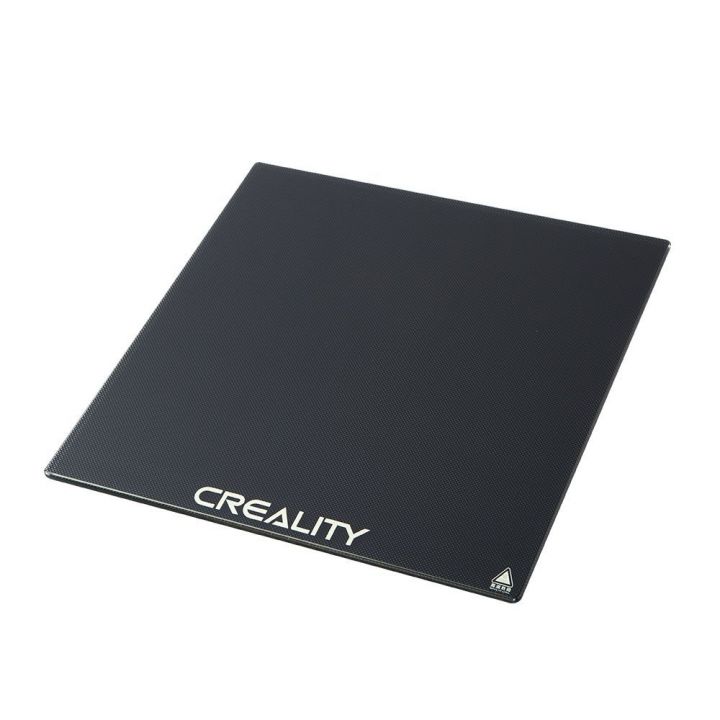 Ультрабаза из карборундового стекла Creality Для 3D принтера CR-10 S4 410 x 410