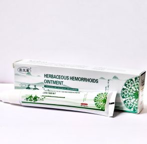 Мазь от геморроя Herbaceous Hemorrhoids Ointment на травах, 20 гр.
