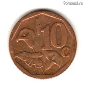 ЮАР 10 центов 2008
