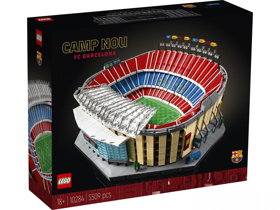 Конструктор LEGO Icons Стадион 10284 "Camp Nou FC Barcelona", 5509 дет.
