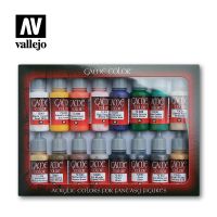 Набор красок Vallejo - Introduction (16 красок по 17 мл)