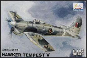 Сборная модель самолета Hawker Tempest V, 1:144