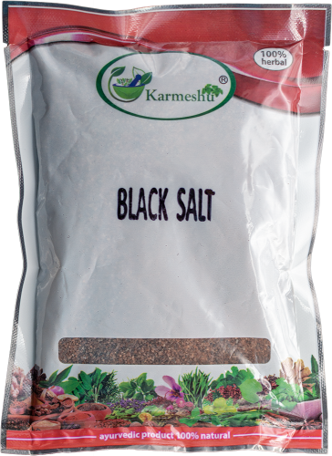 Соль черная | Black salt | 200 г | Karmeshu