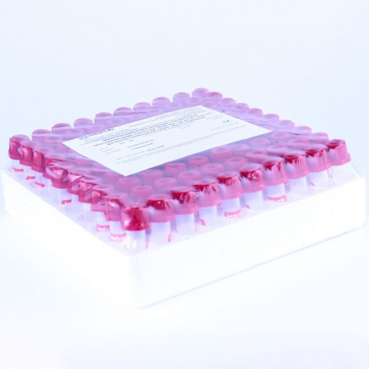 Микропробирки без капилляра с активатором свертывания крови, 0,25-0,5 мл, 10х45 мм, пластик, для взятия капиллярной крови Bodywin, 100 шт/упак