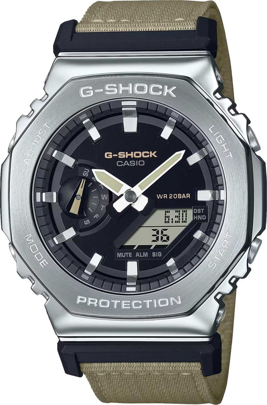 Мужские часы Casio G-Shock GM-2100C-5A фото