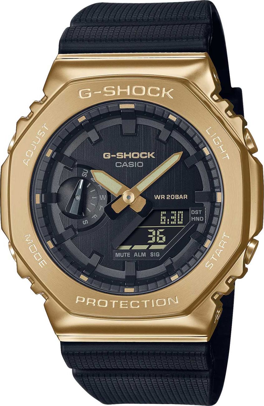 Мужские часы Casio G-Shock GM-2100G-1A9 фото