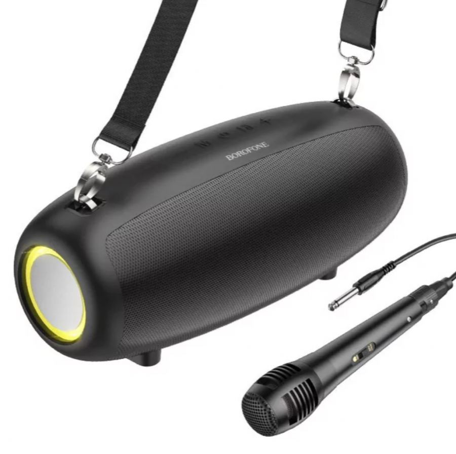 Bluetooth колонка Borofone BP13+Microphone
